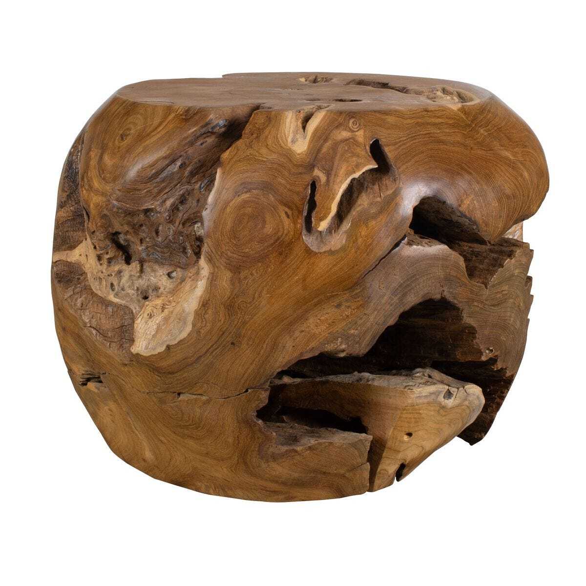 Teak Outdoor Side Table