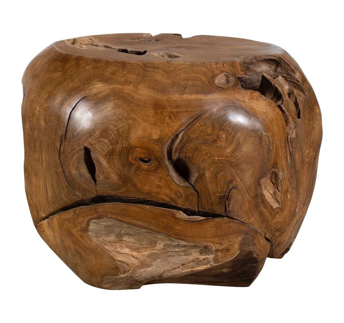Teak Outdoor Side Table