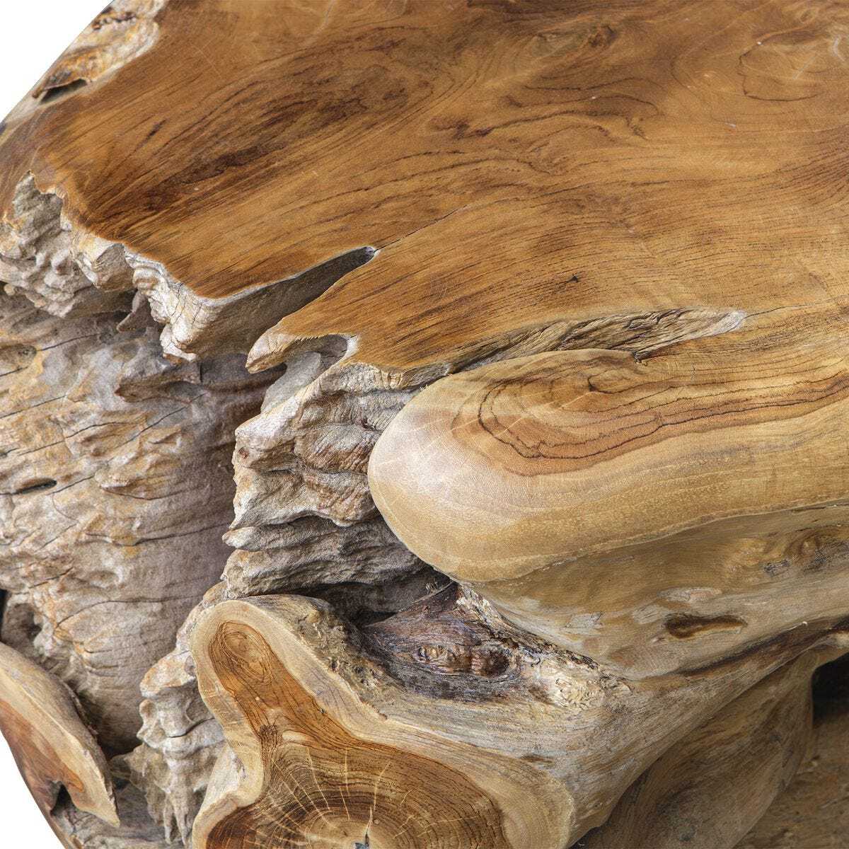 Teak Outdoor Side Table
