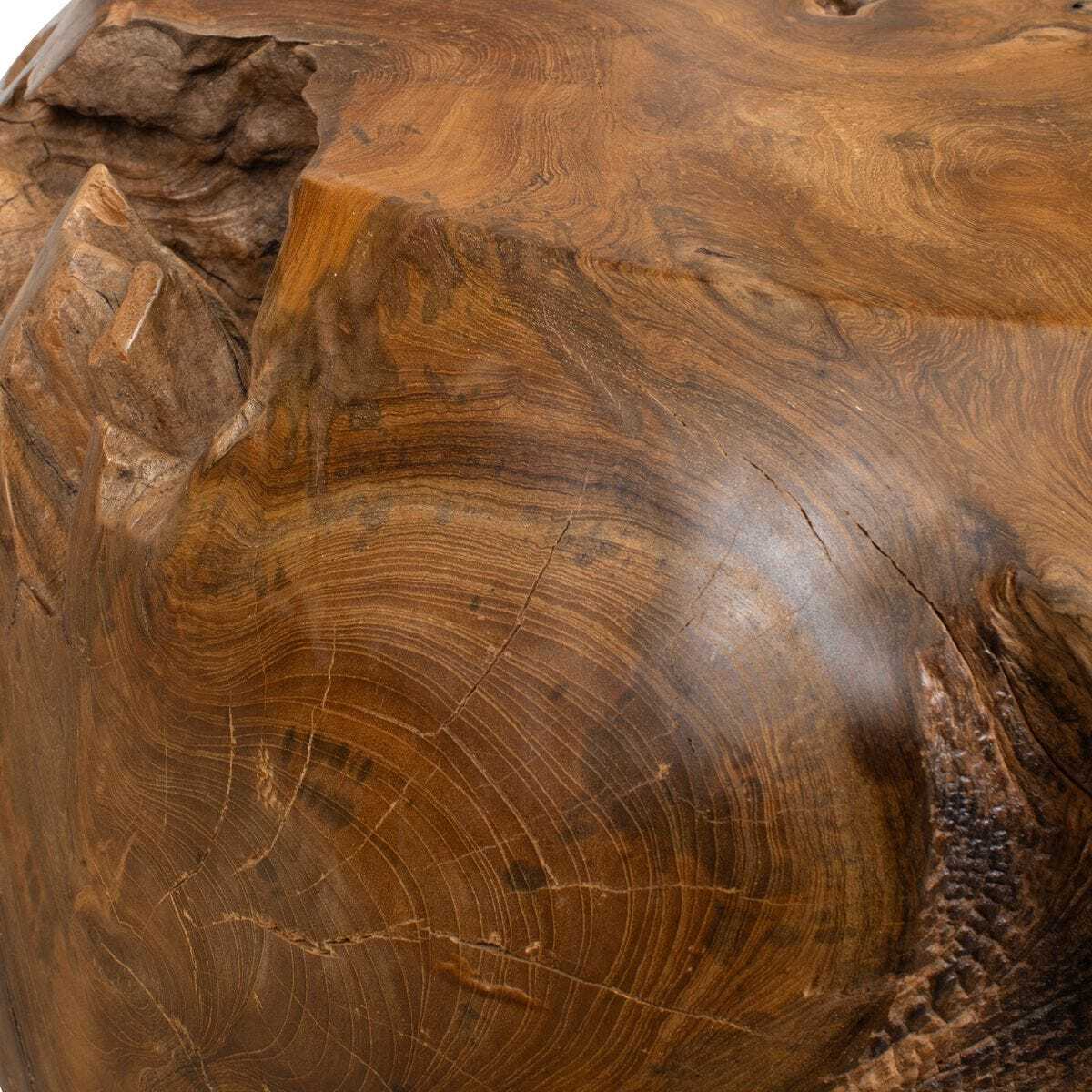 Teak Outdoor Side Table