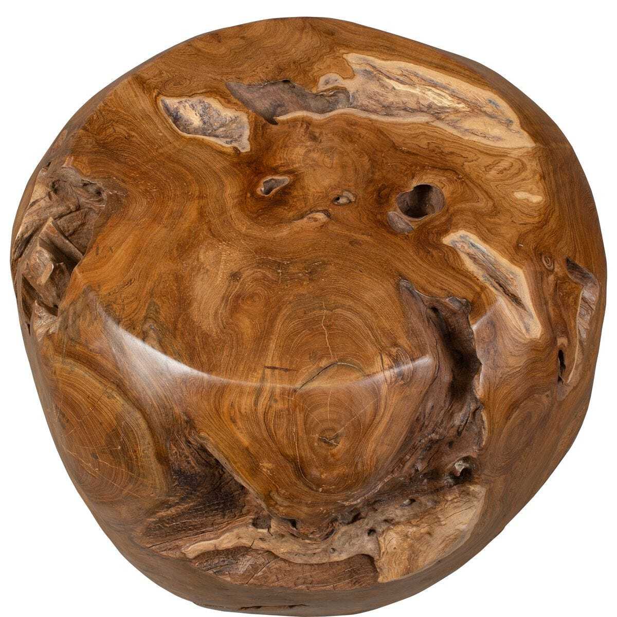 Teak Outdoor Side Table