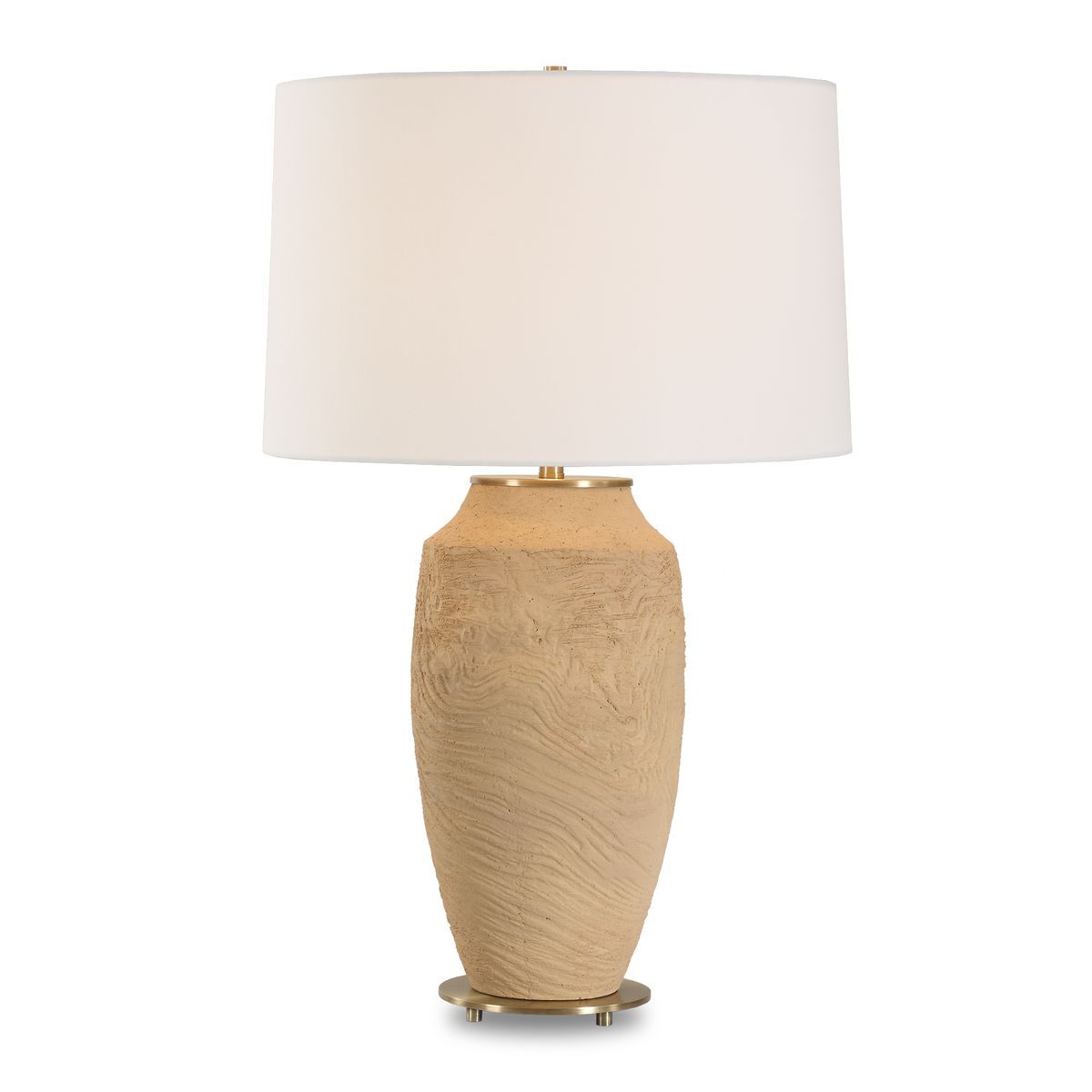 Terracotta Table Lamp