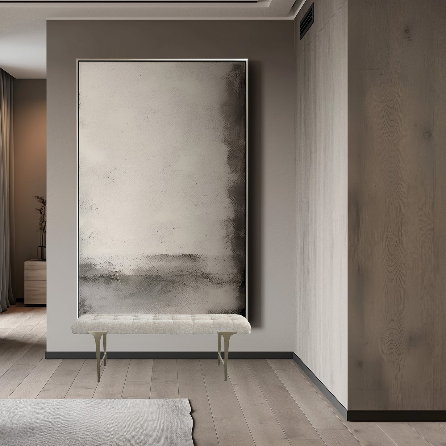 Teaso Champagne Bench