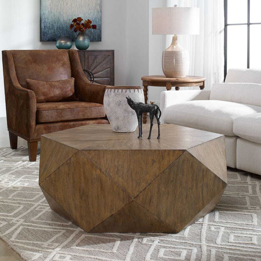 Volker coffee table honey.