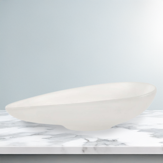 Coastal White Bowl