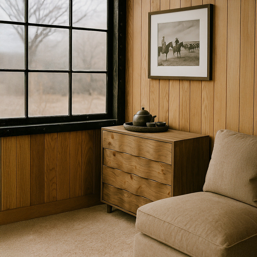 Coastal Oak Dresser
