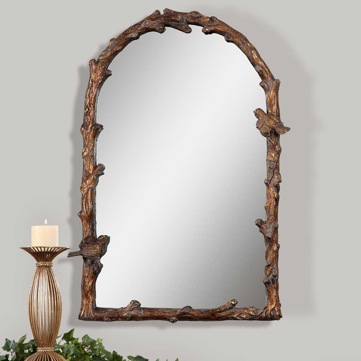 Woodland mirror.