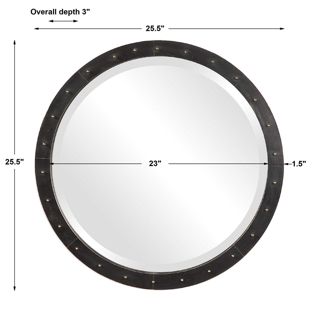 Round Nautical Mirror