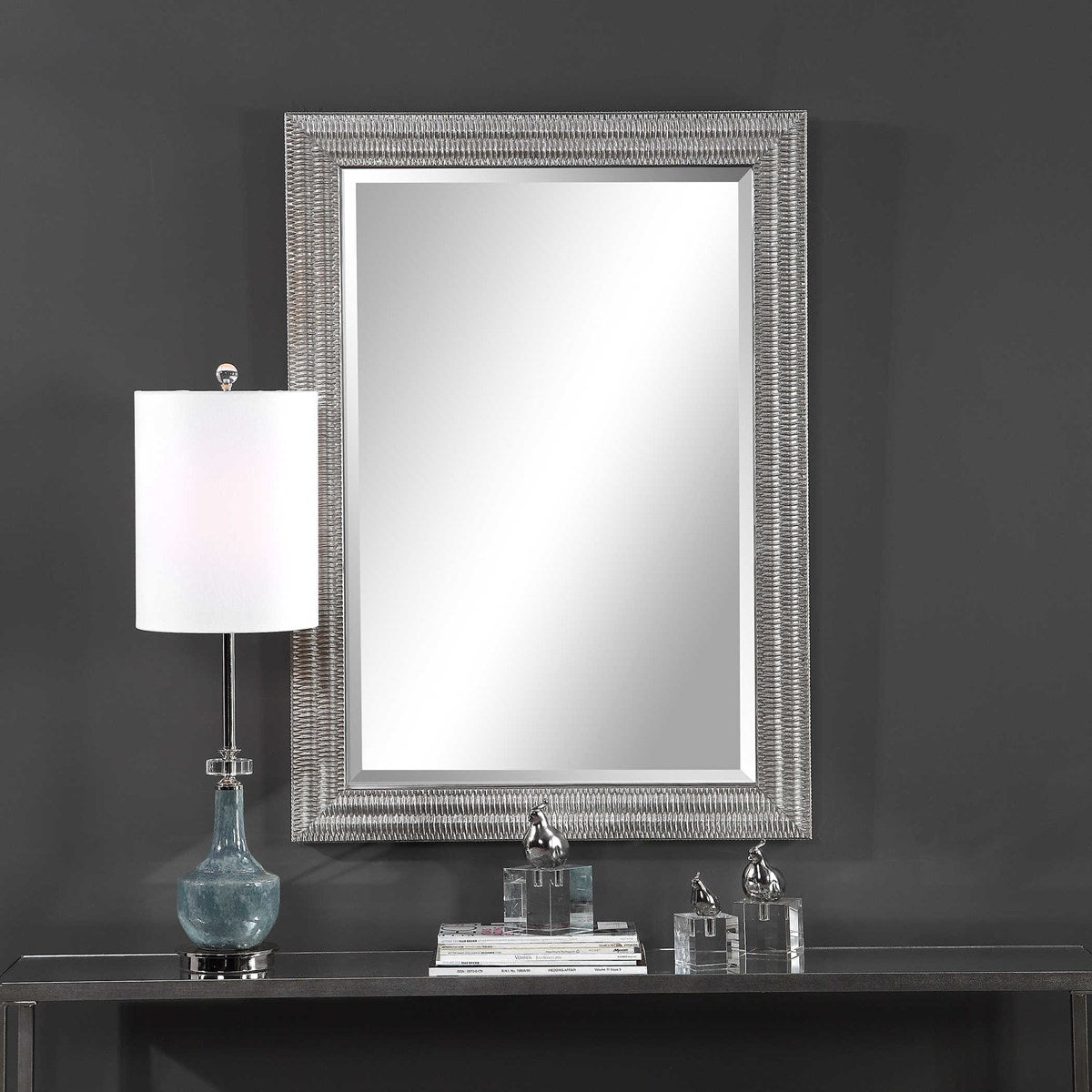 Textured sl woven mirror