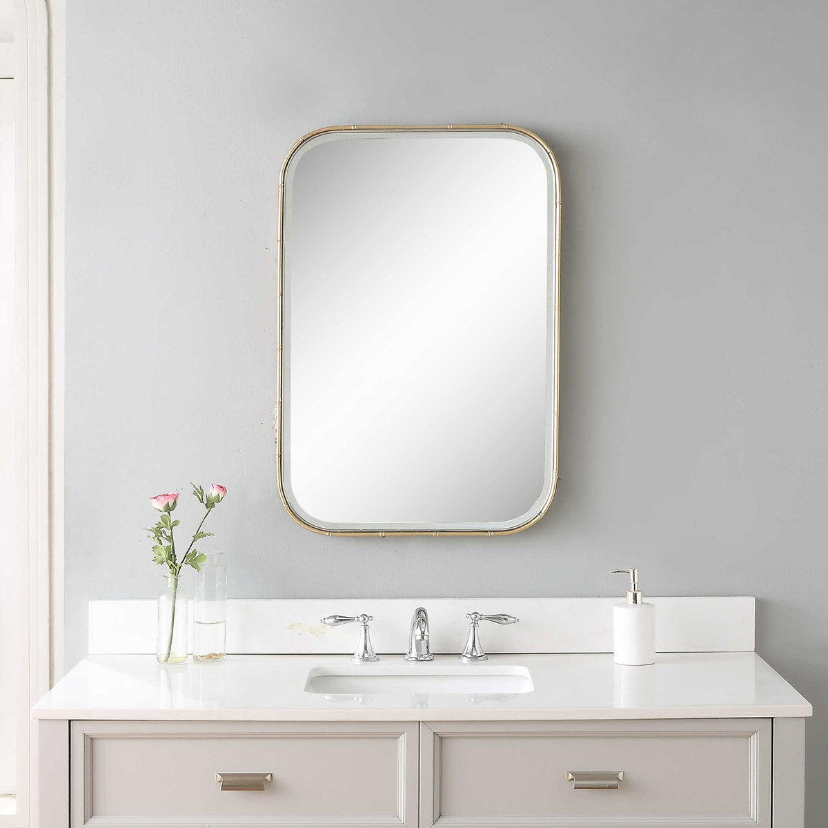 Antique Gold Mirror