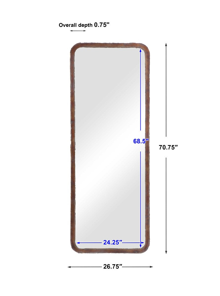 Copper Bronze Mirror for Changing