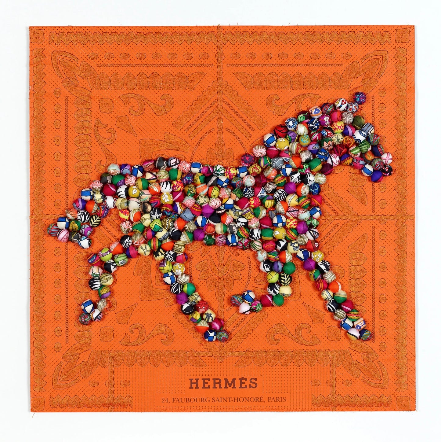Hermes vintage scarves