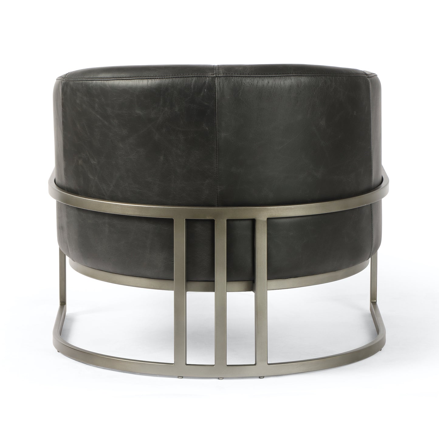 Leather & Iron barrel
