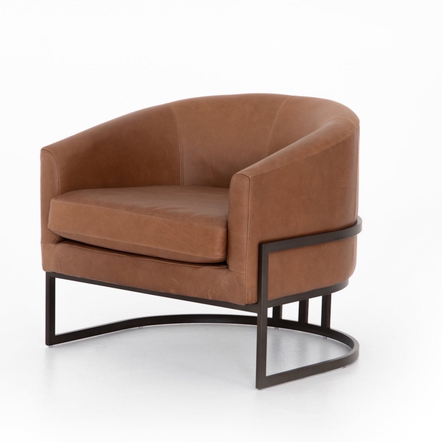 Leather & Iron barrel