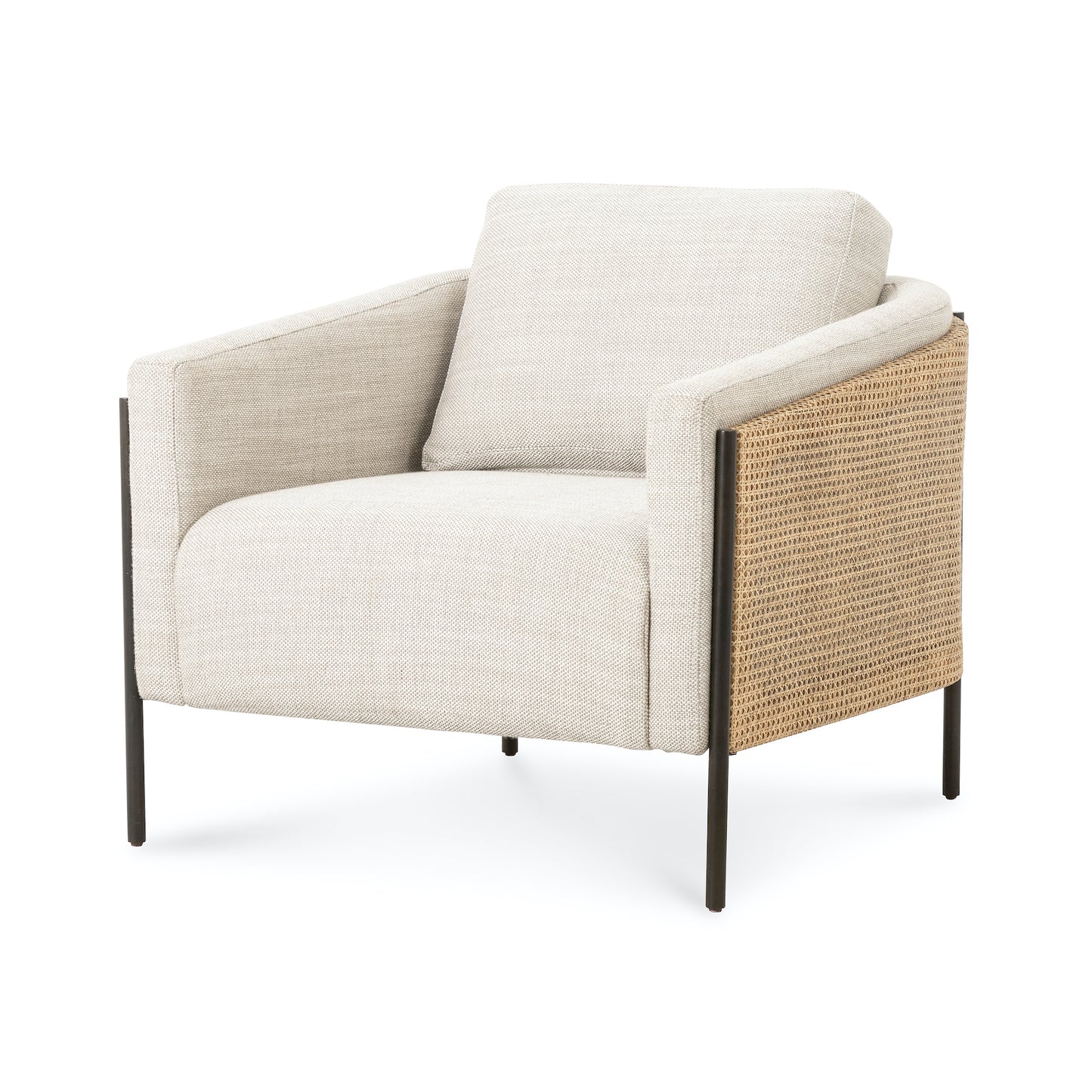 Jayda woven chair