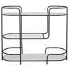 Curved iron 44x14x38h