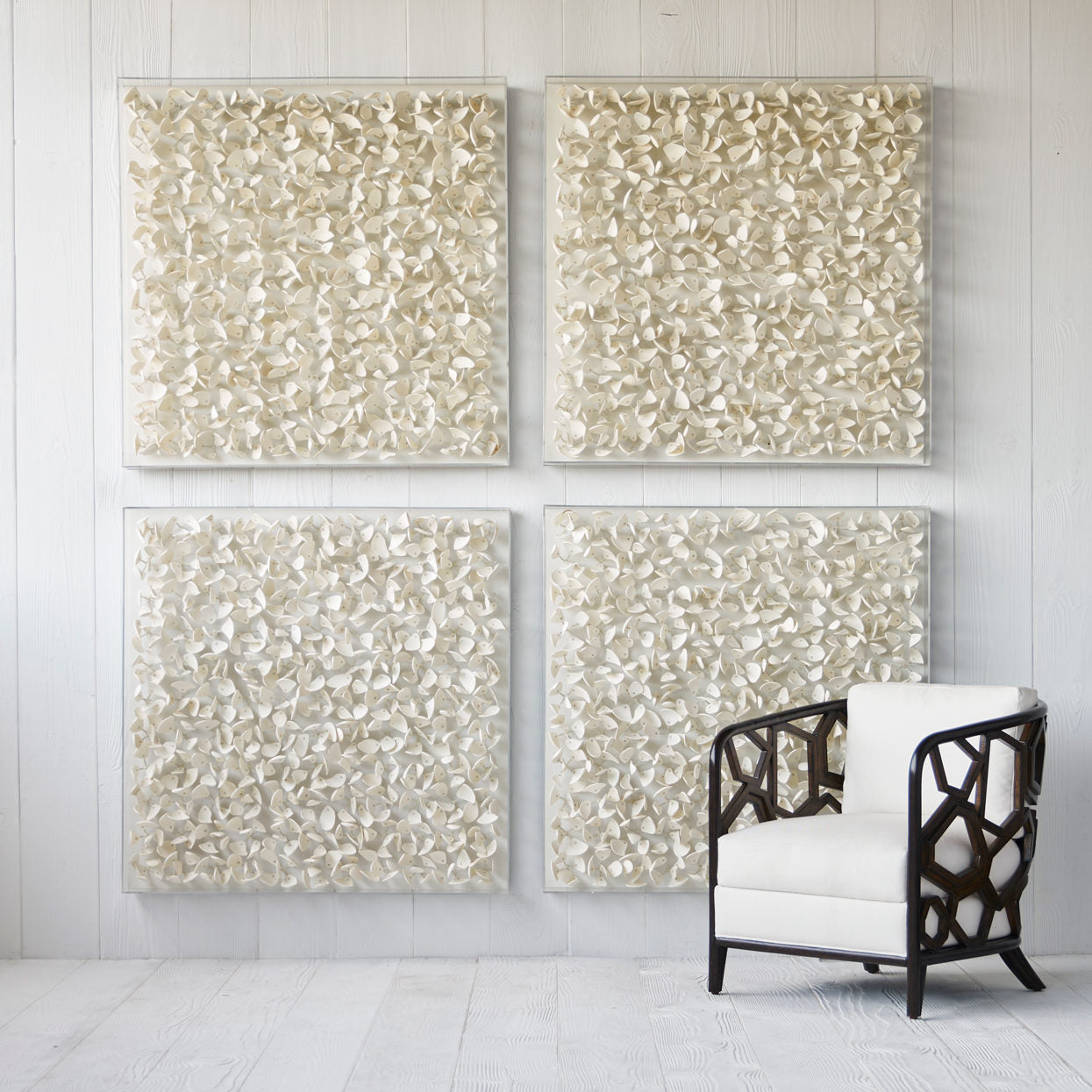 Coco wood petals