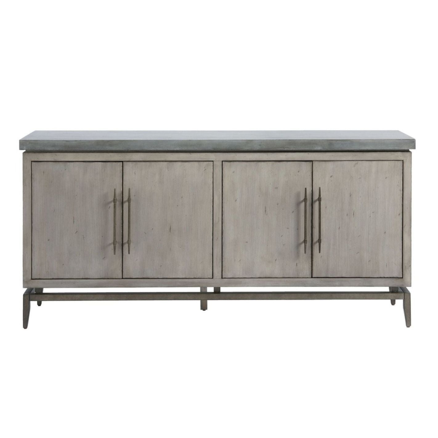 Concrete top 68x16x33h