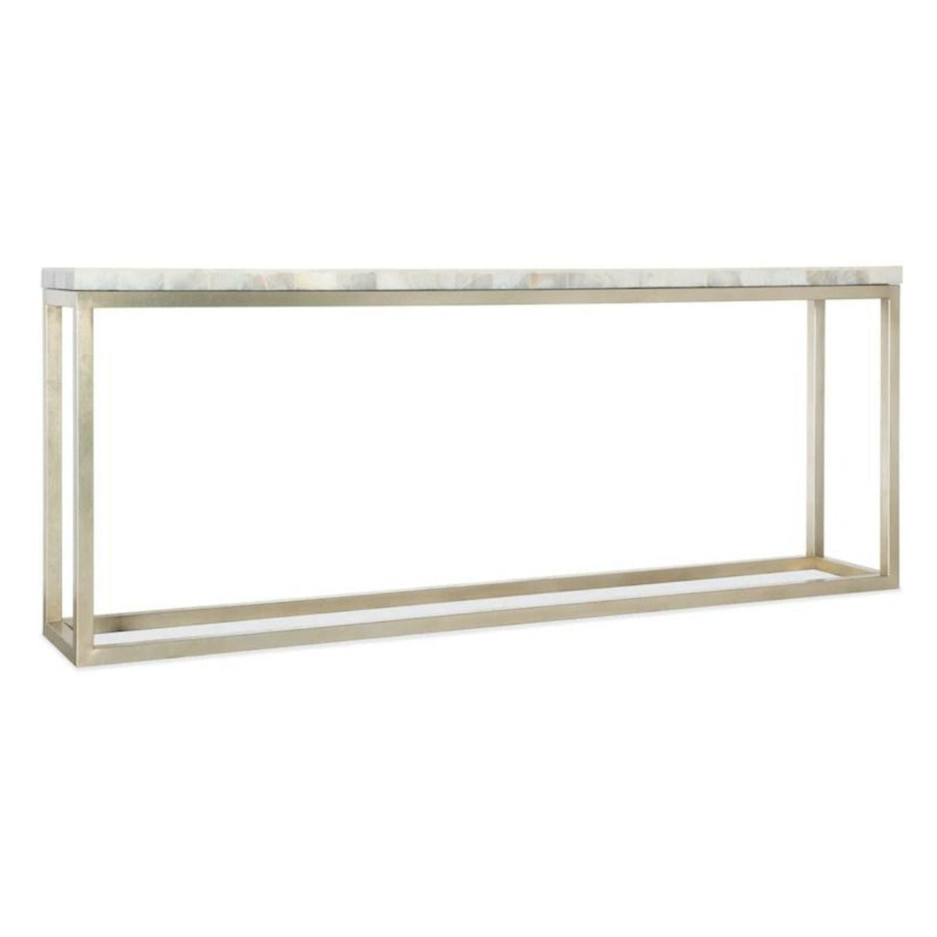Travertine top 89X16X34h