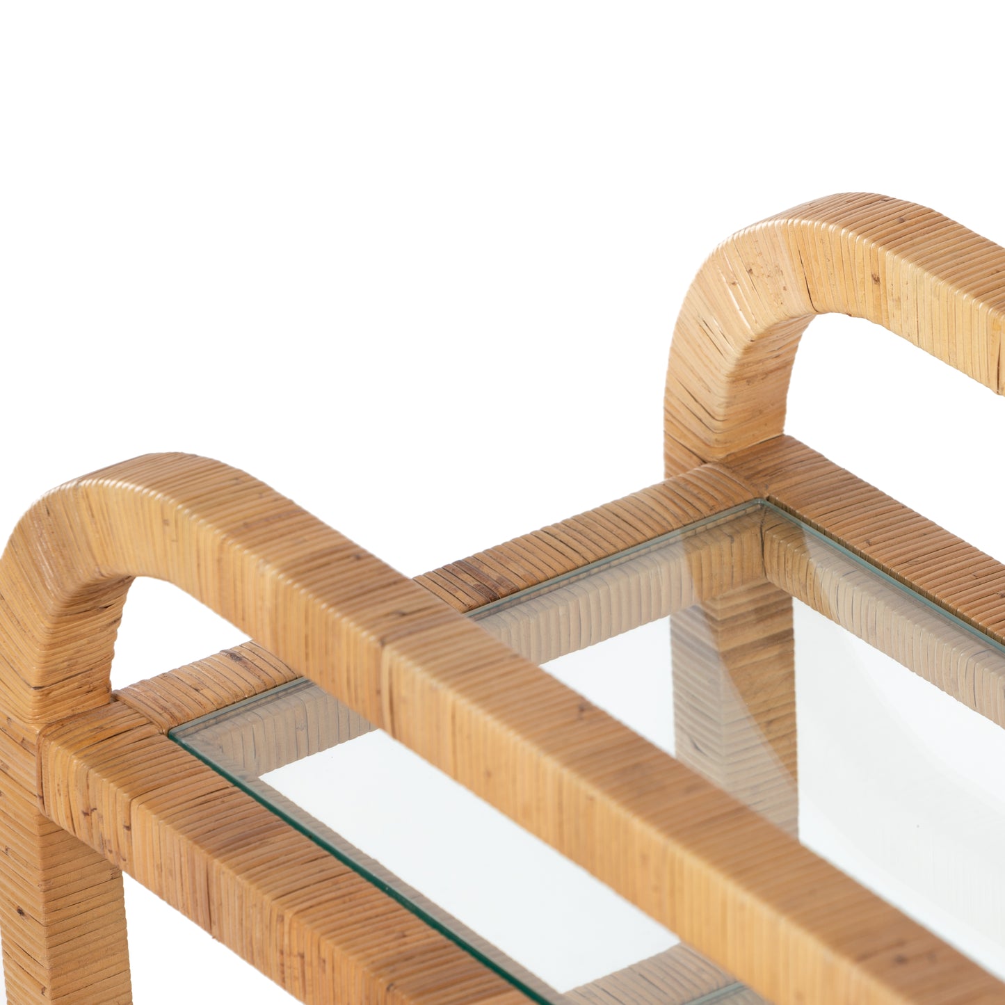 Rattan 33x14x34h