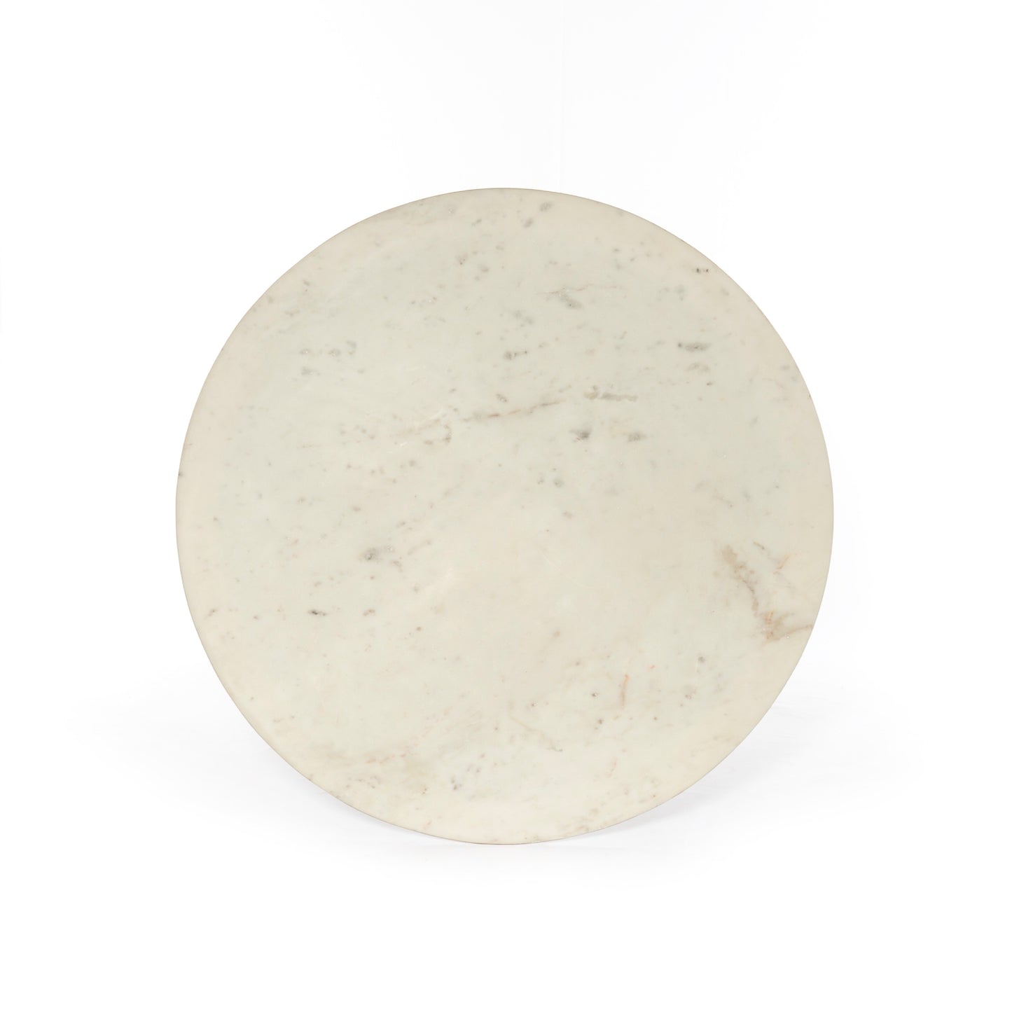 Bar or Counter, marble top 32"rd