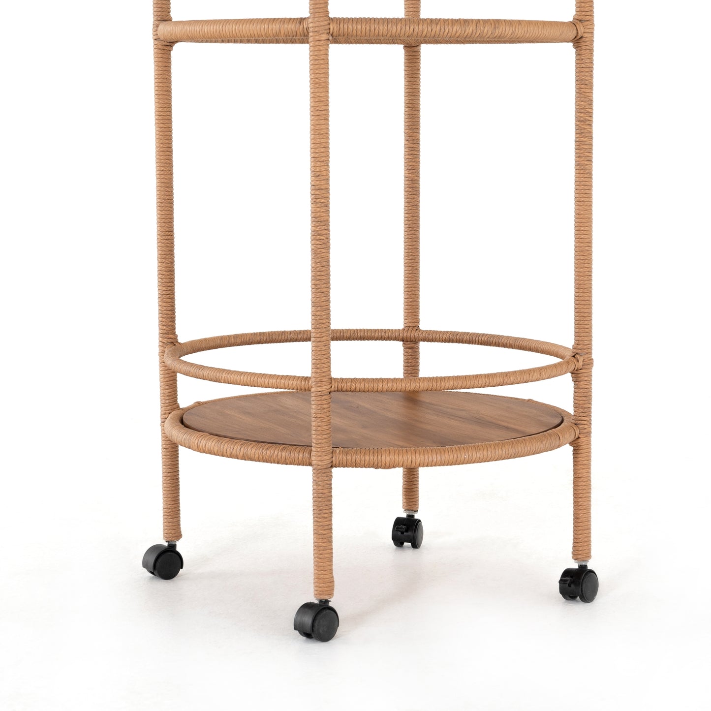 Round w/casters 22x23x36h