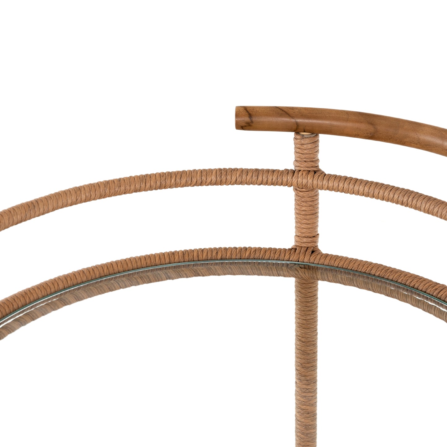 Round w/casters 22x23x36h