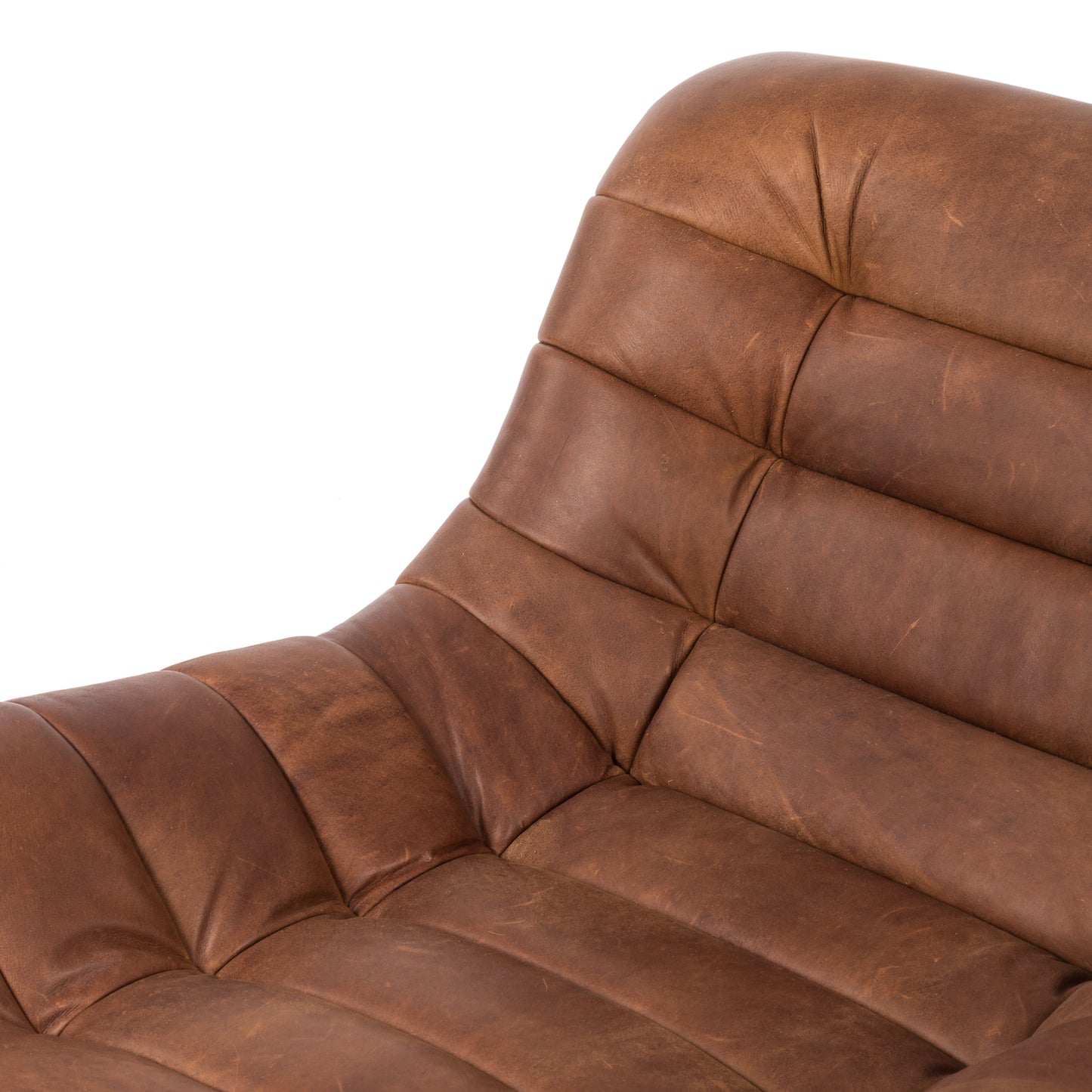 Heirloom leather swivel