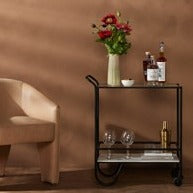 Cart on casters 30X16X33H