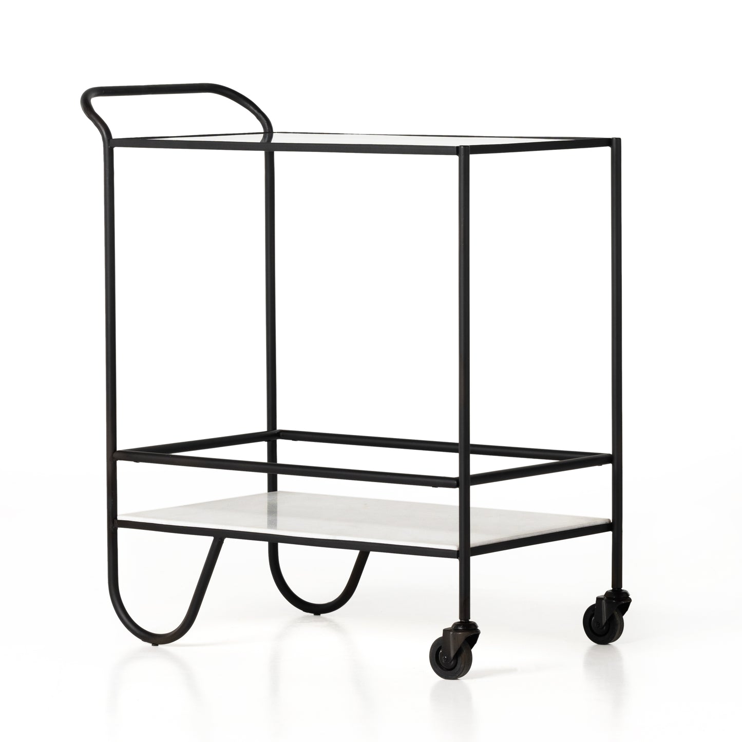 Cart on casters 30X16X33H