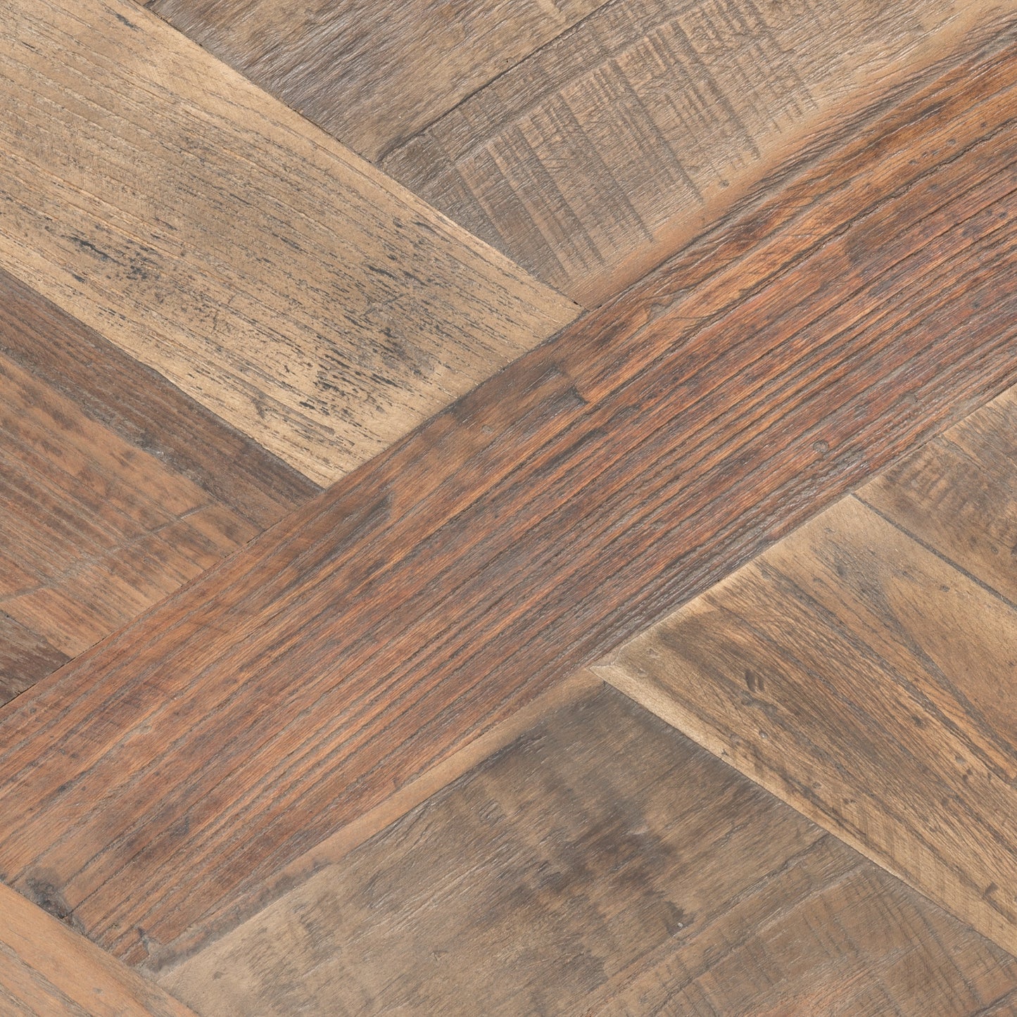 Oak and bronze