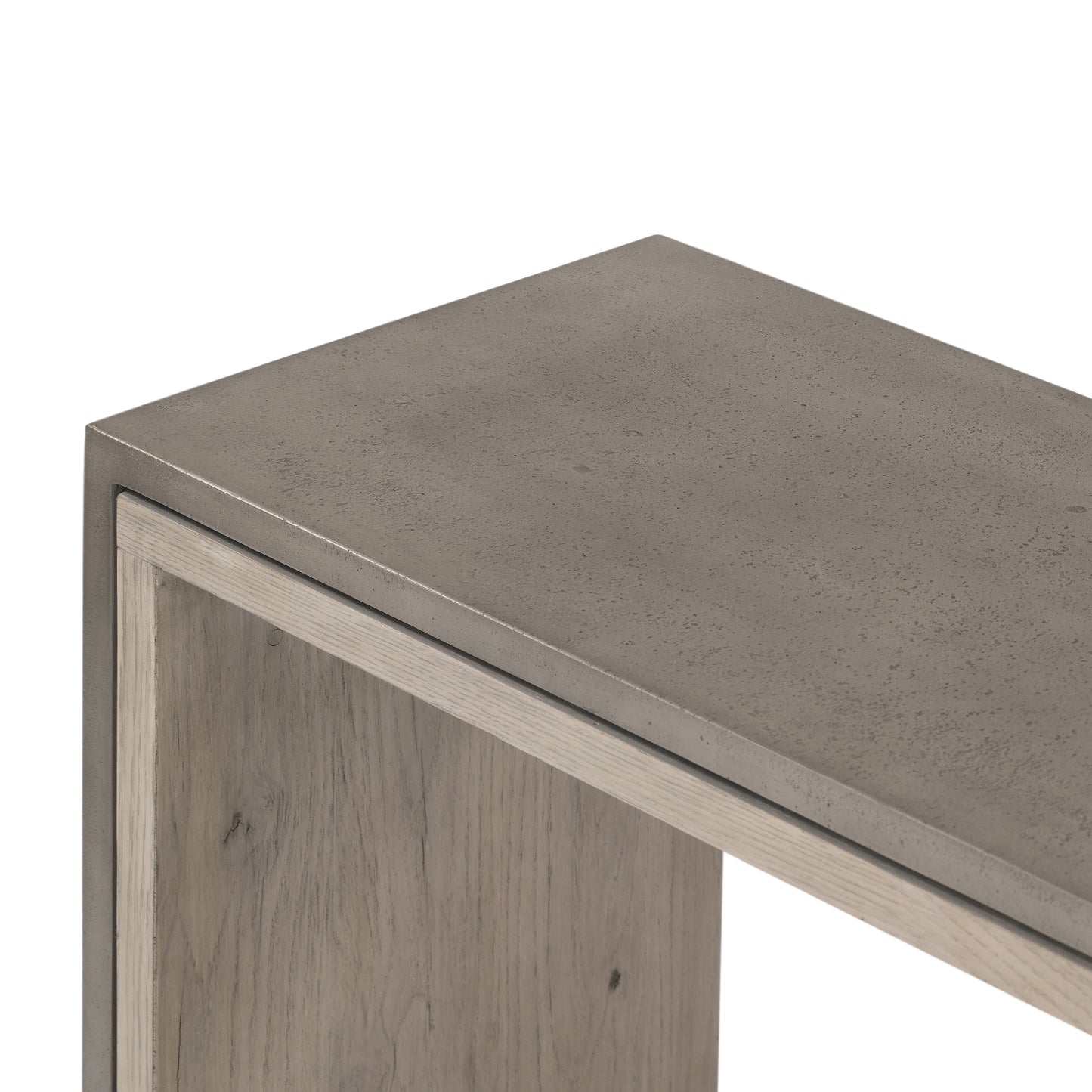 Concrete & wood 65x17x32