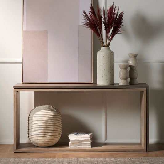Concrete & wood 65x17x32