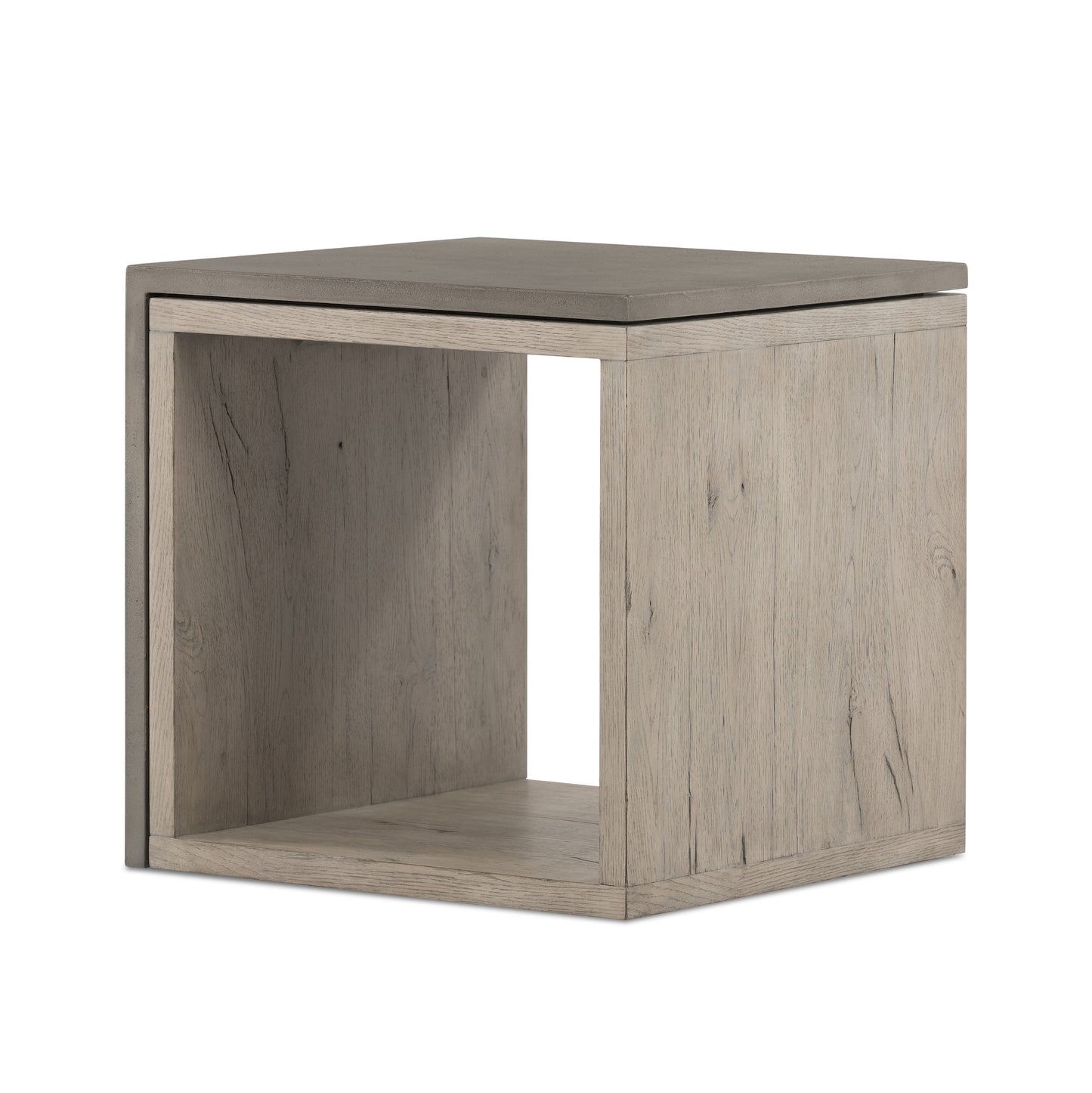 Mixed end table