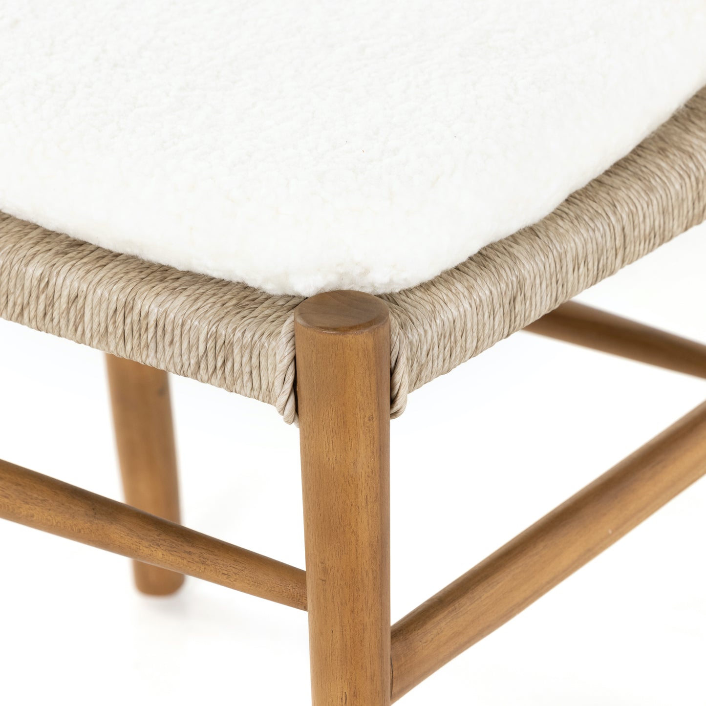 Wishbone seating