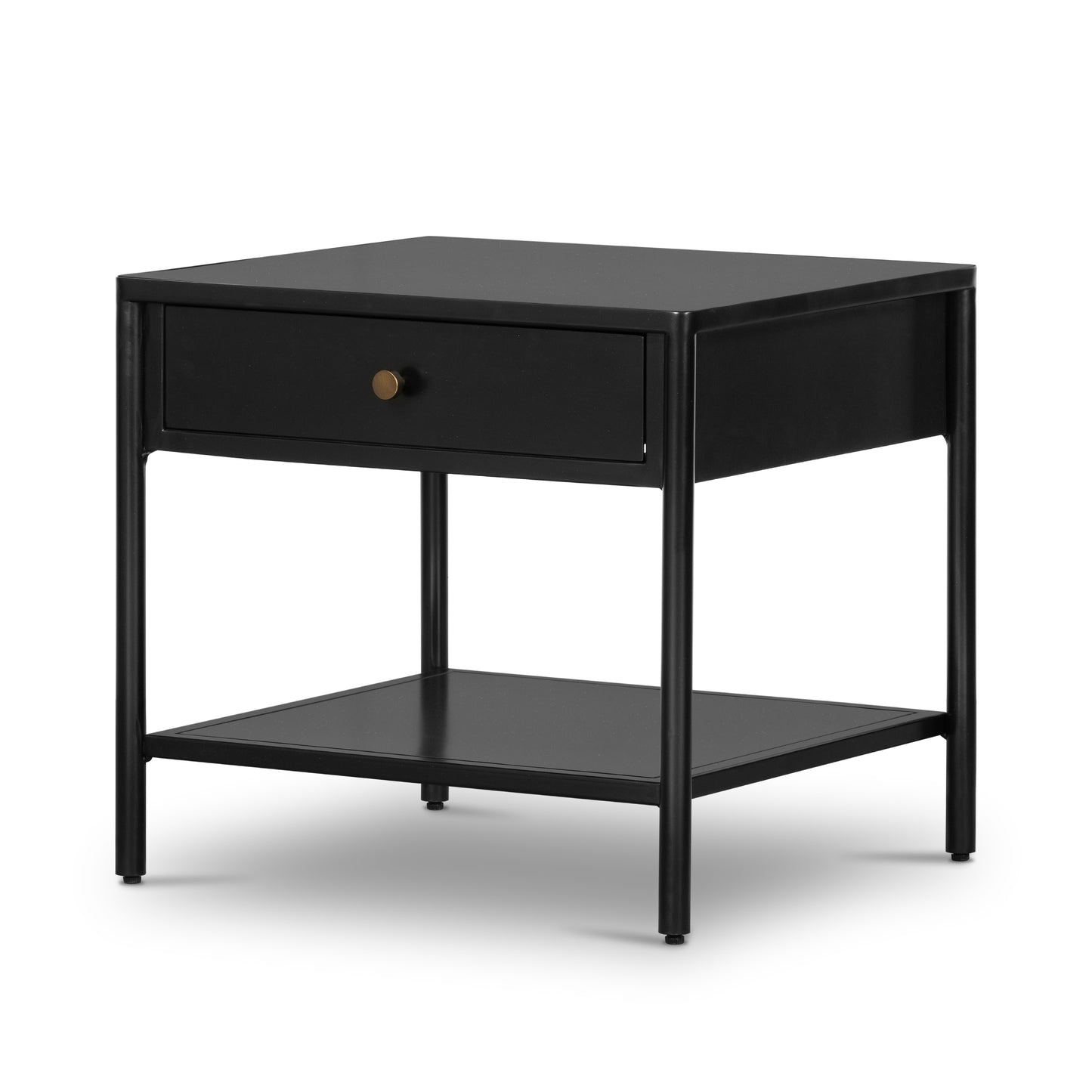 Black one drawer