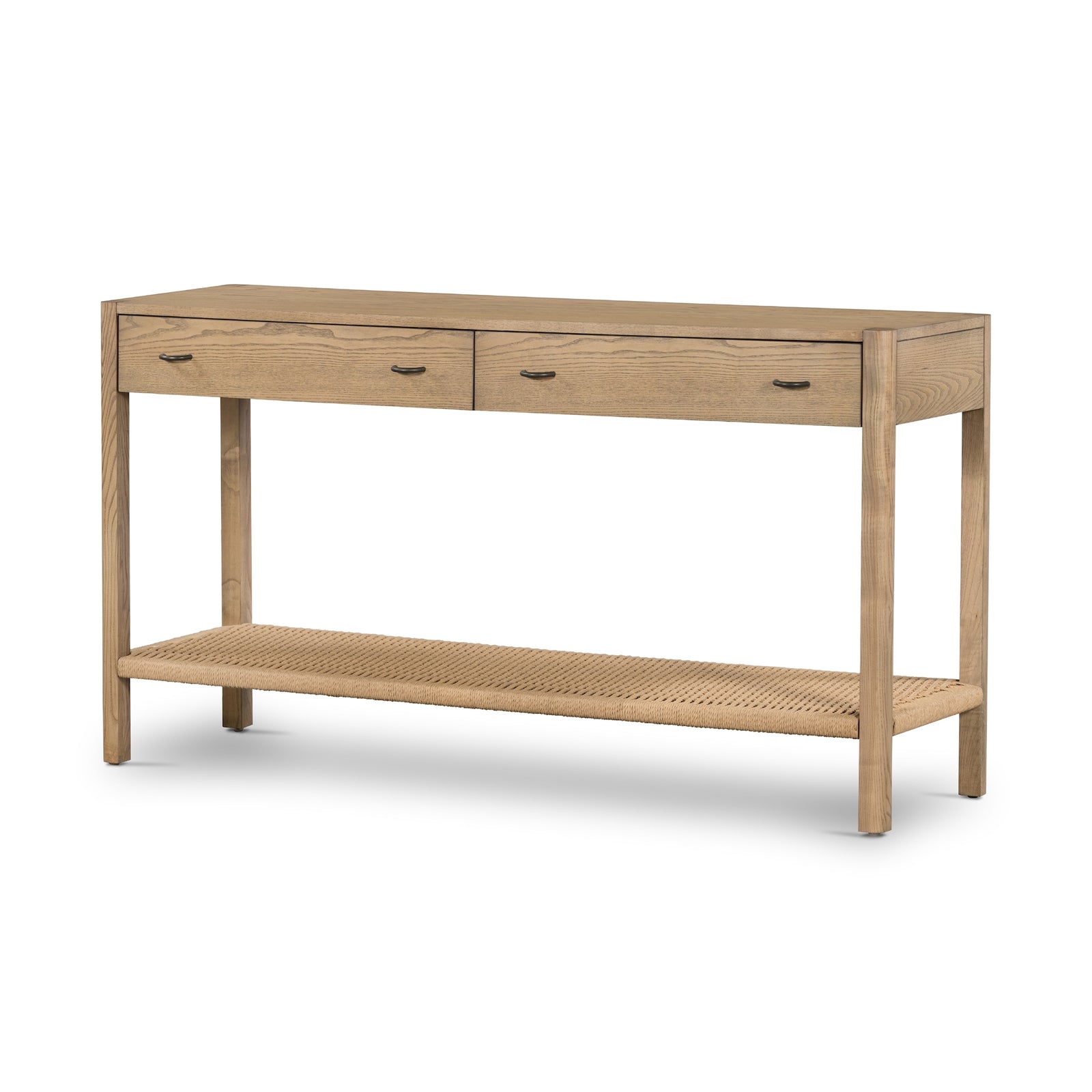 2 drawer w/shelf 69x18x28