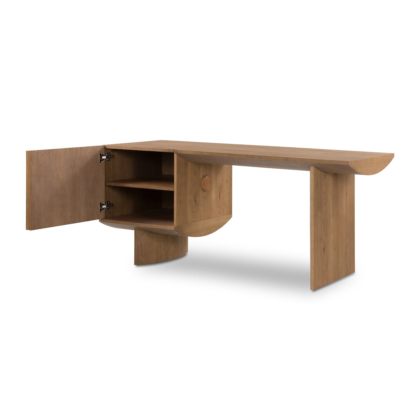Currves desk front