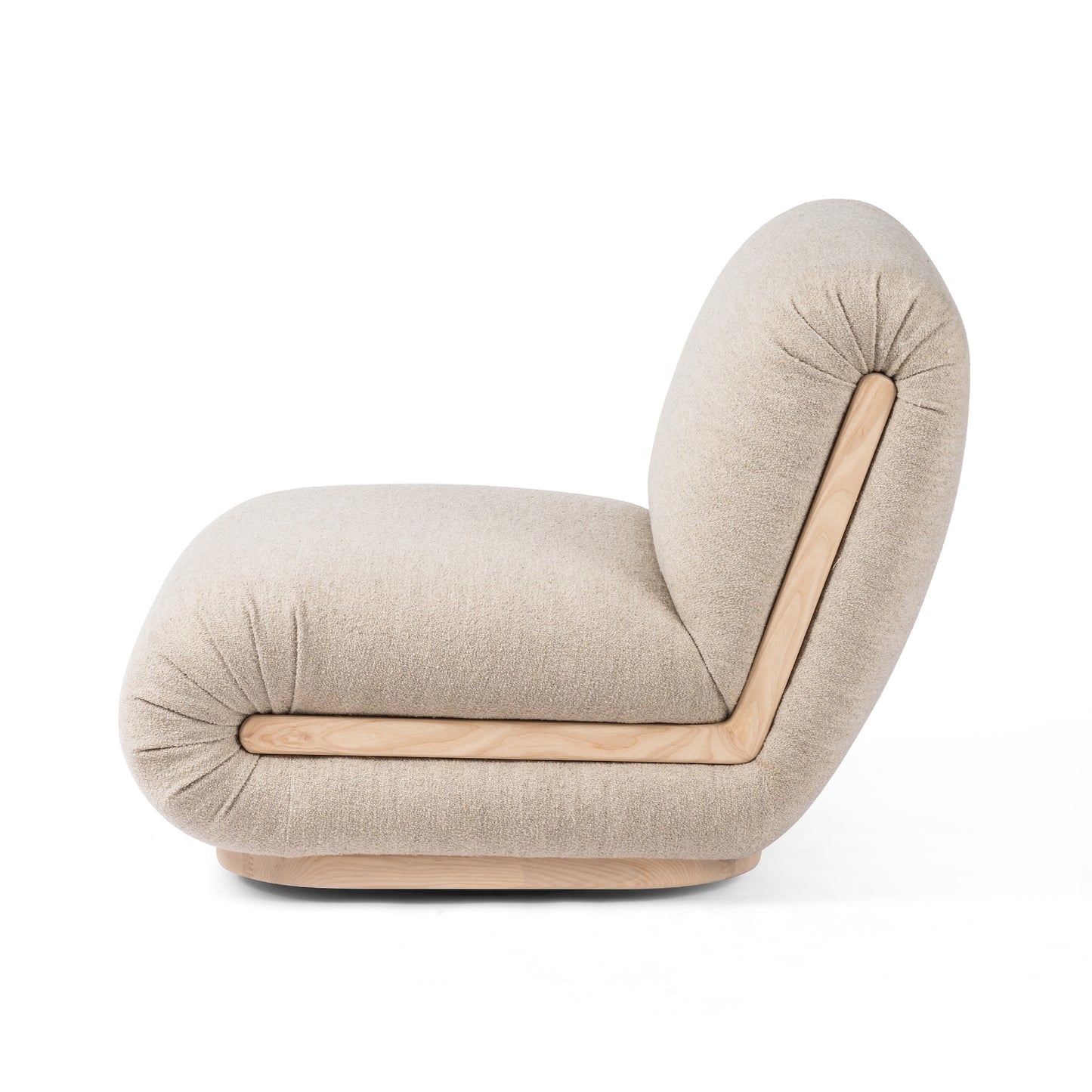 Swivel performance fabric