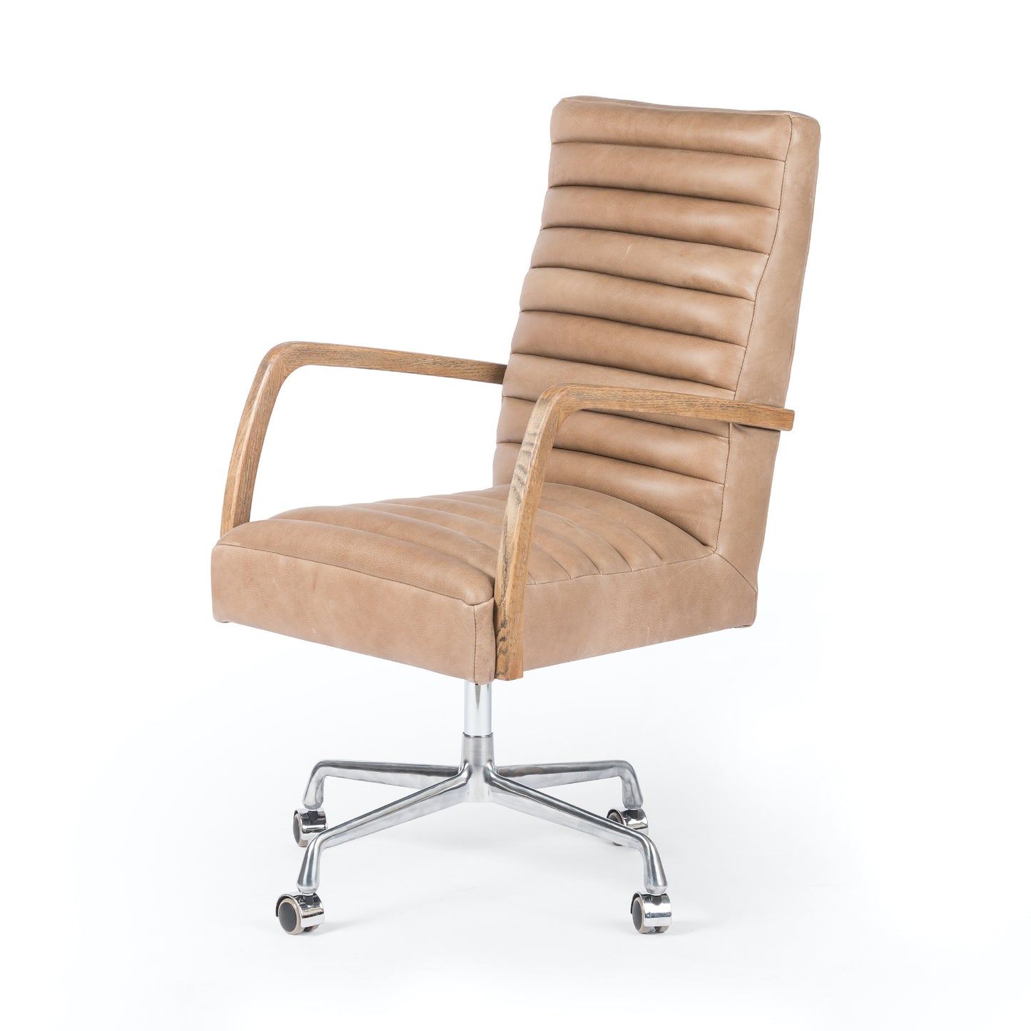 Channeled seat & arms