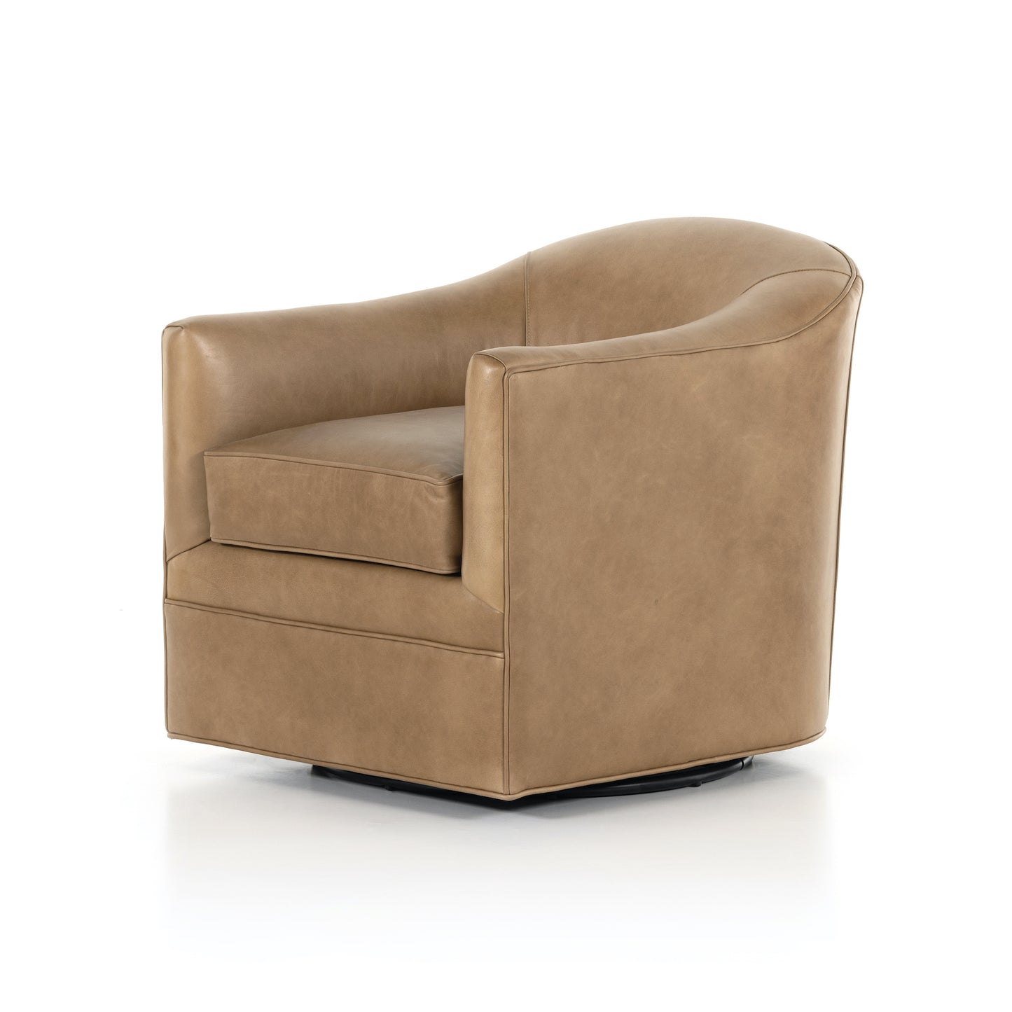 Barrel Swivel leather