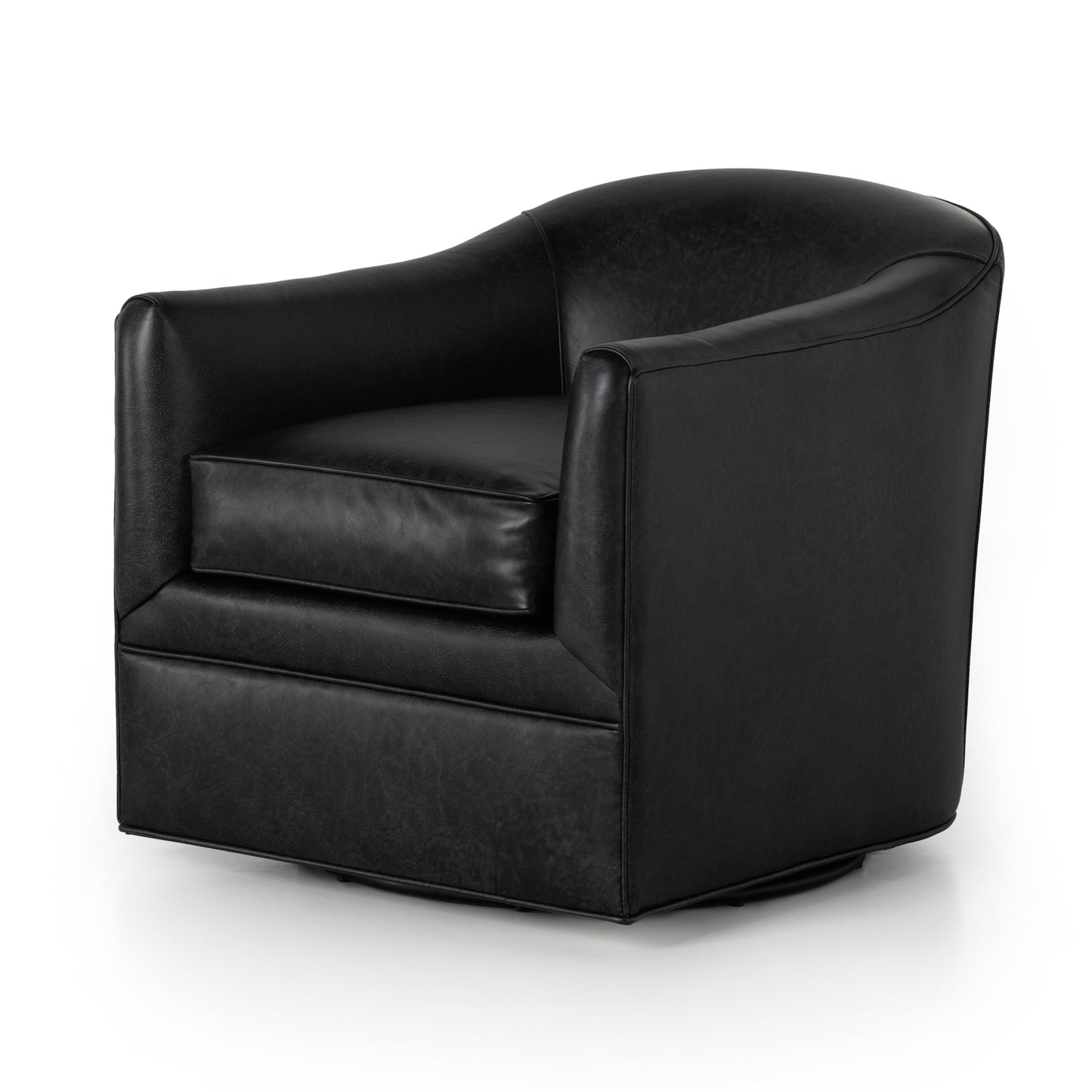 Barrel Swivel leather