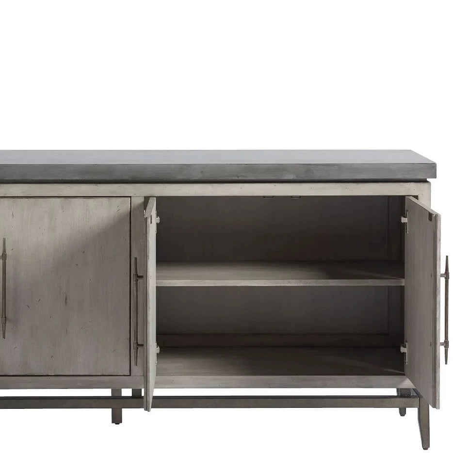 Concrete top 68x16x33h