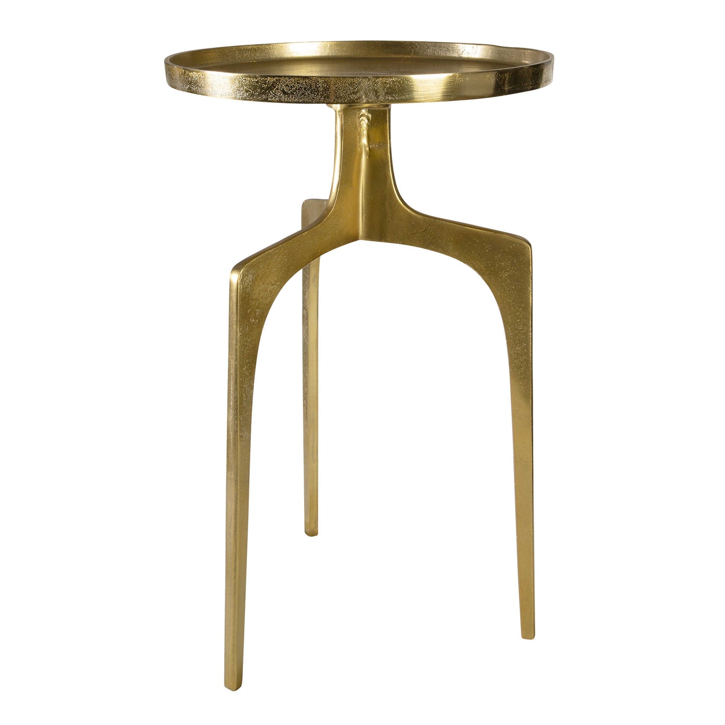Metal Gold Accent Table