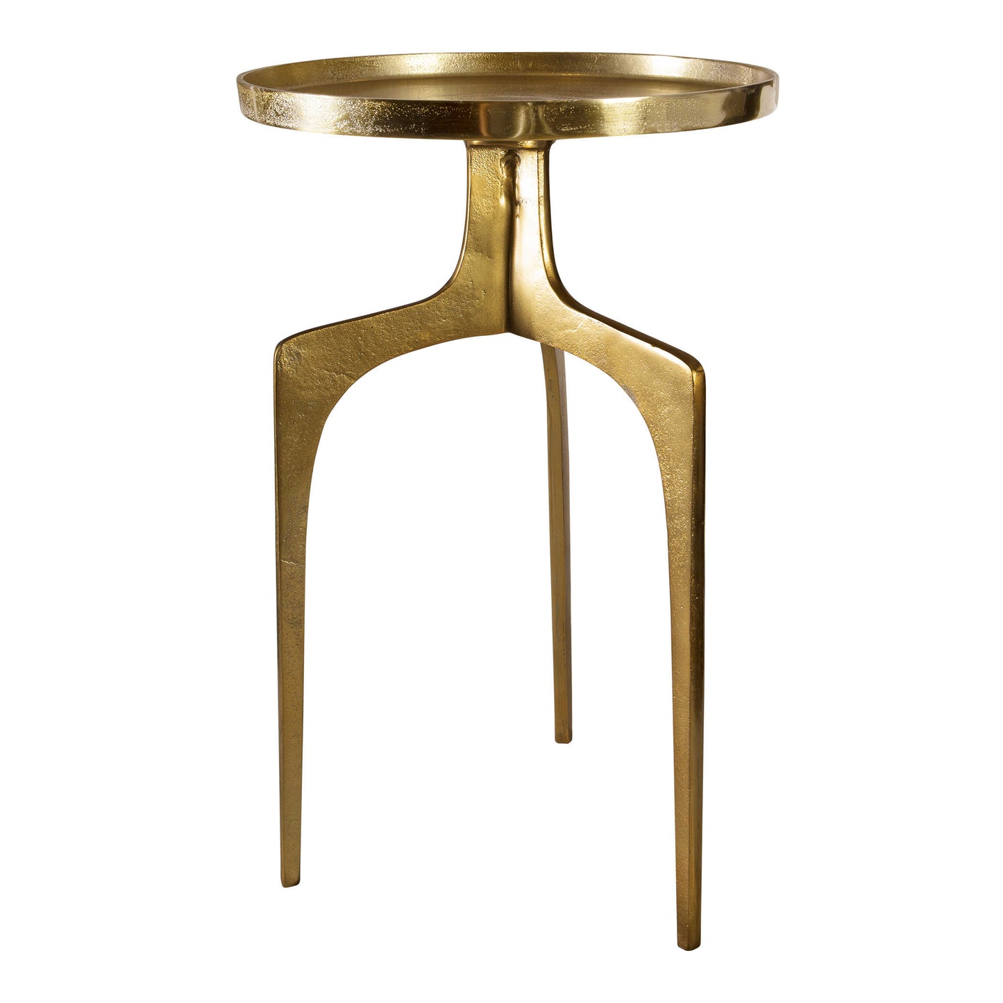 Metal Gold Accent Table