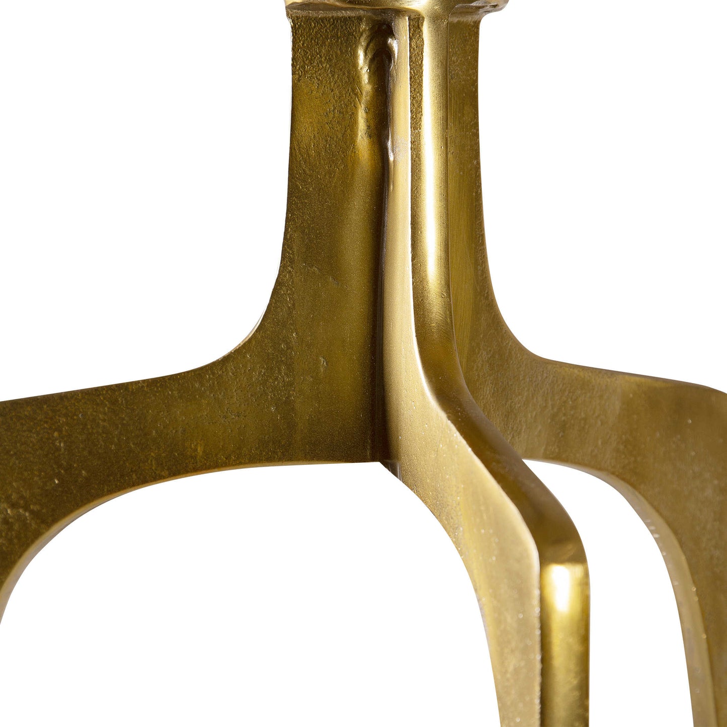 Metal Gold Accent Table