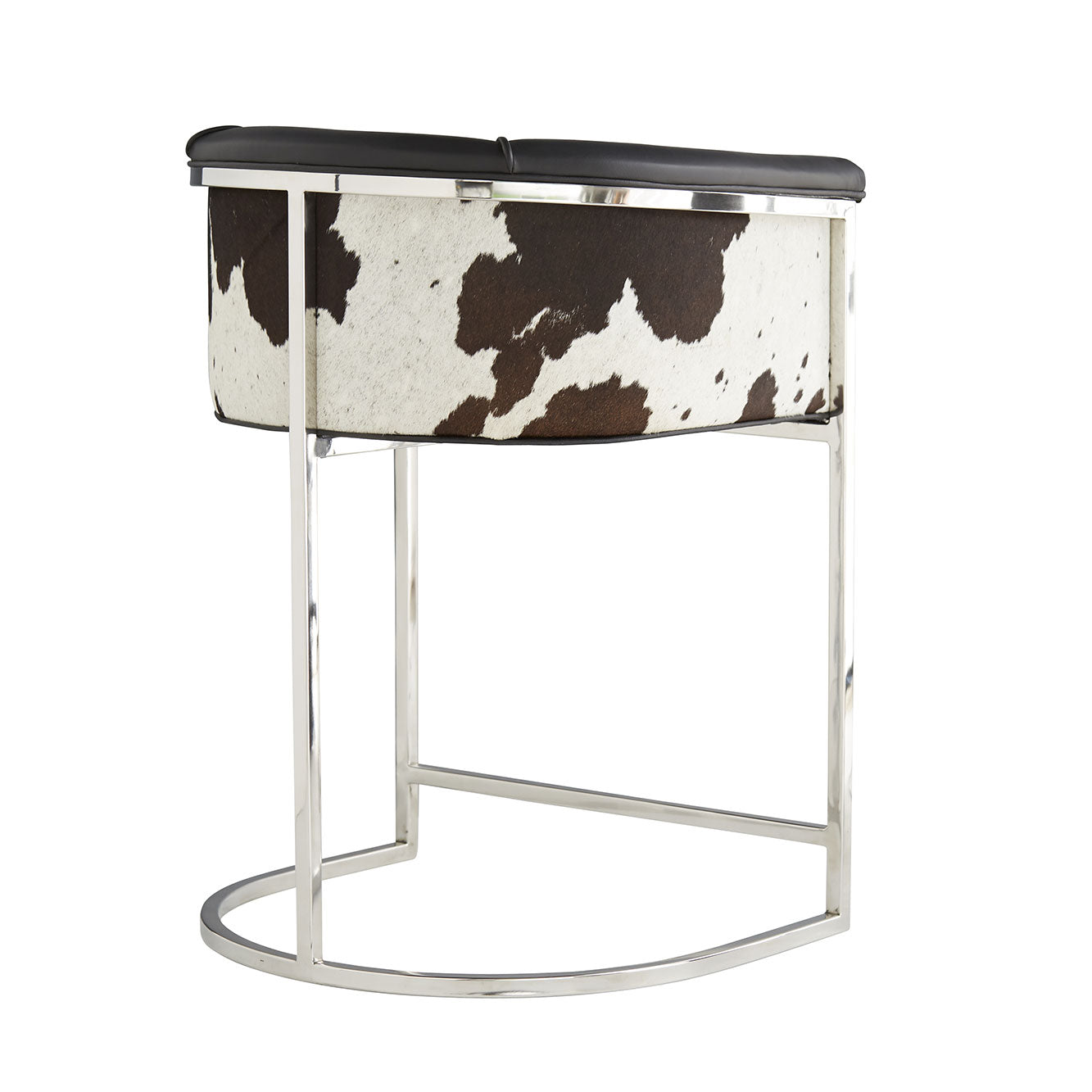 Cowhide low counter, 18