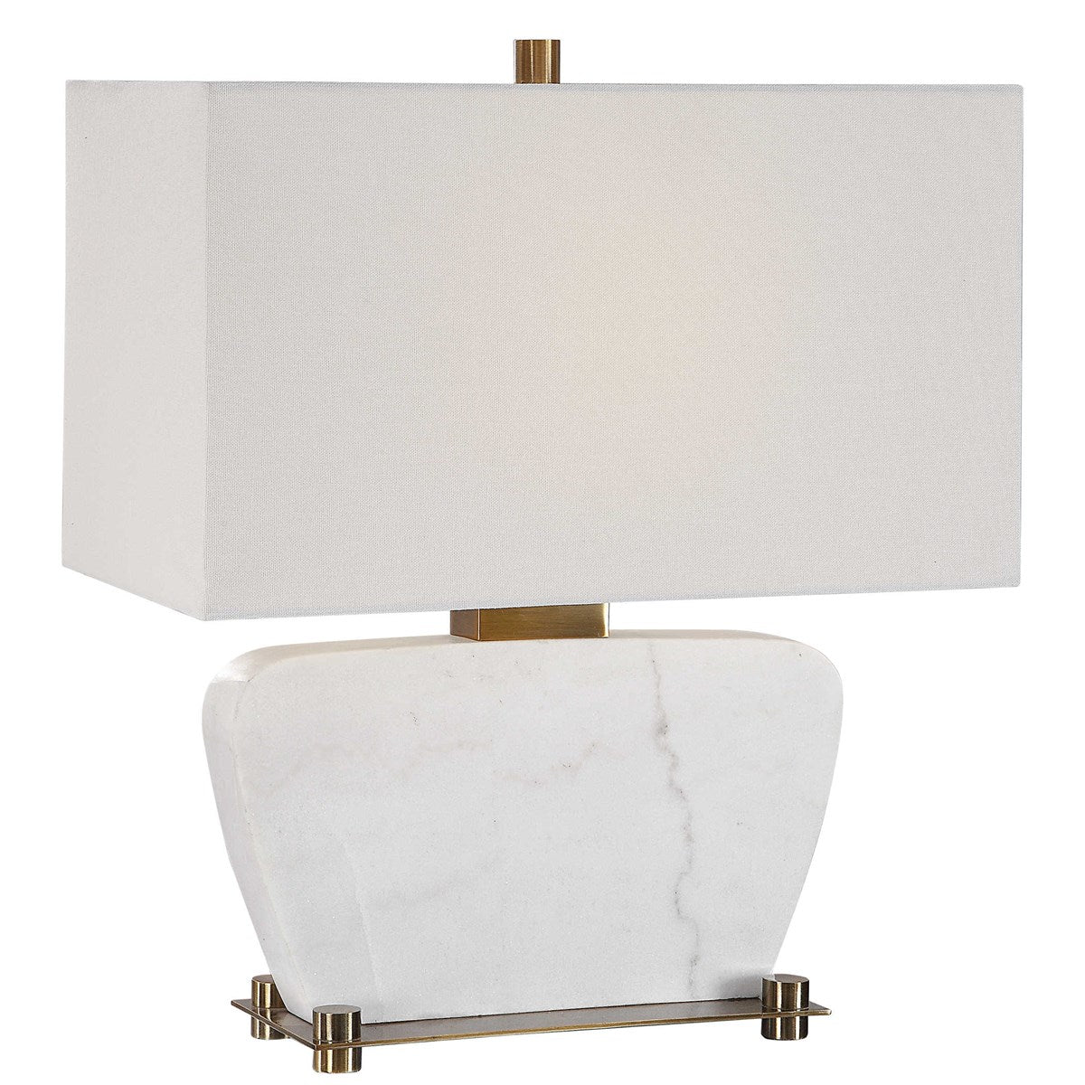 White Marble Lamp
