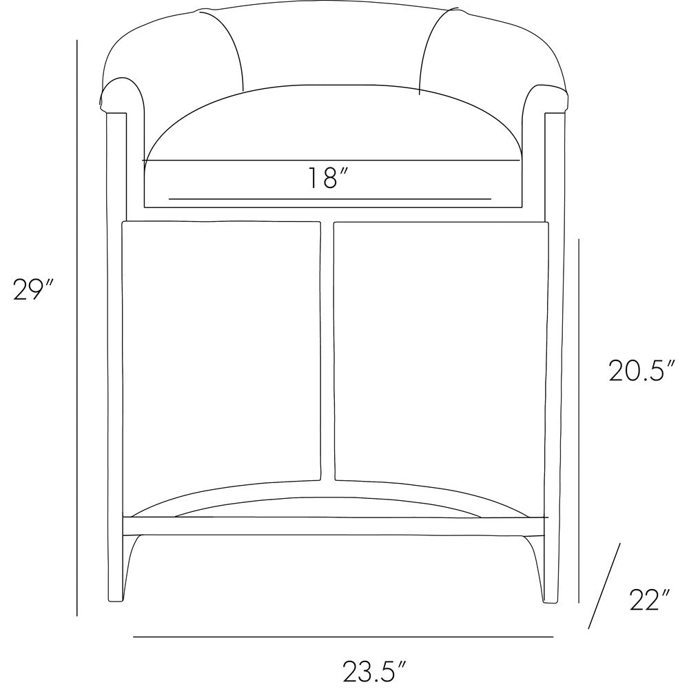 Dove Gray Counter, 17