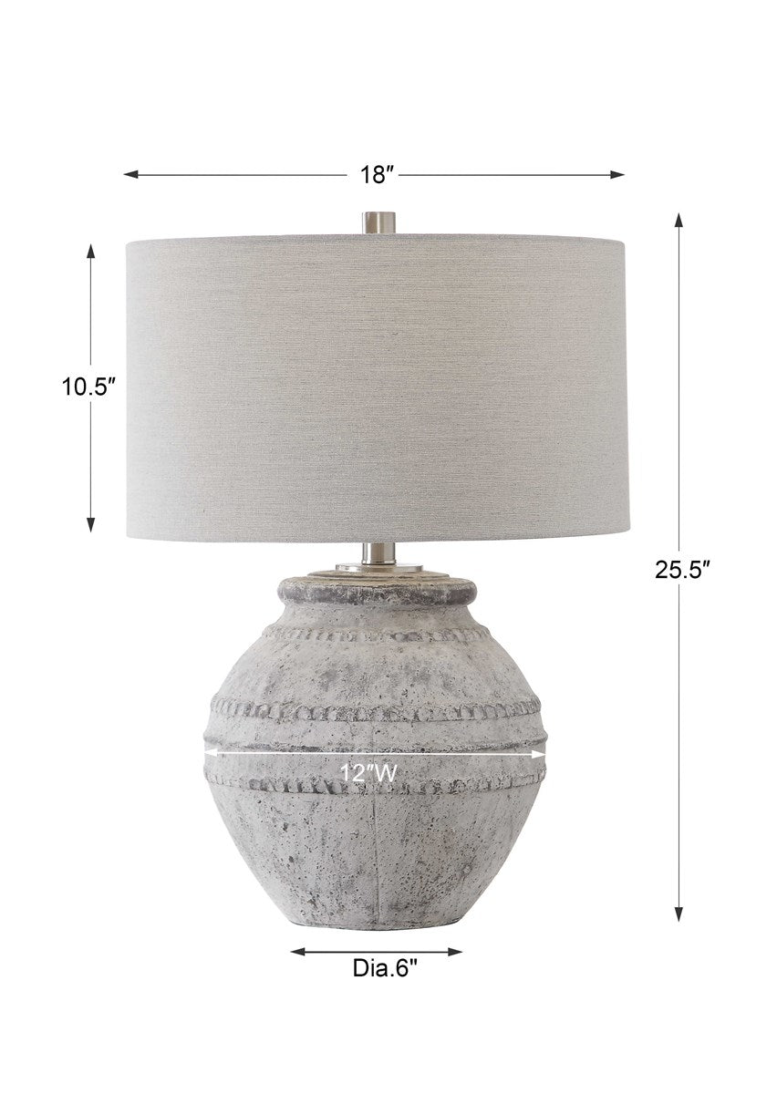 Old World Detailed Lamp
